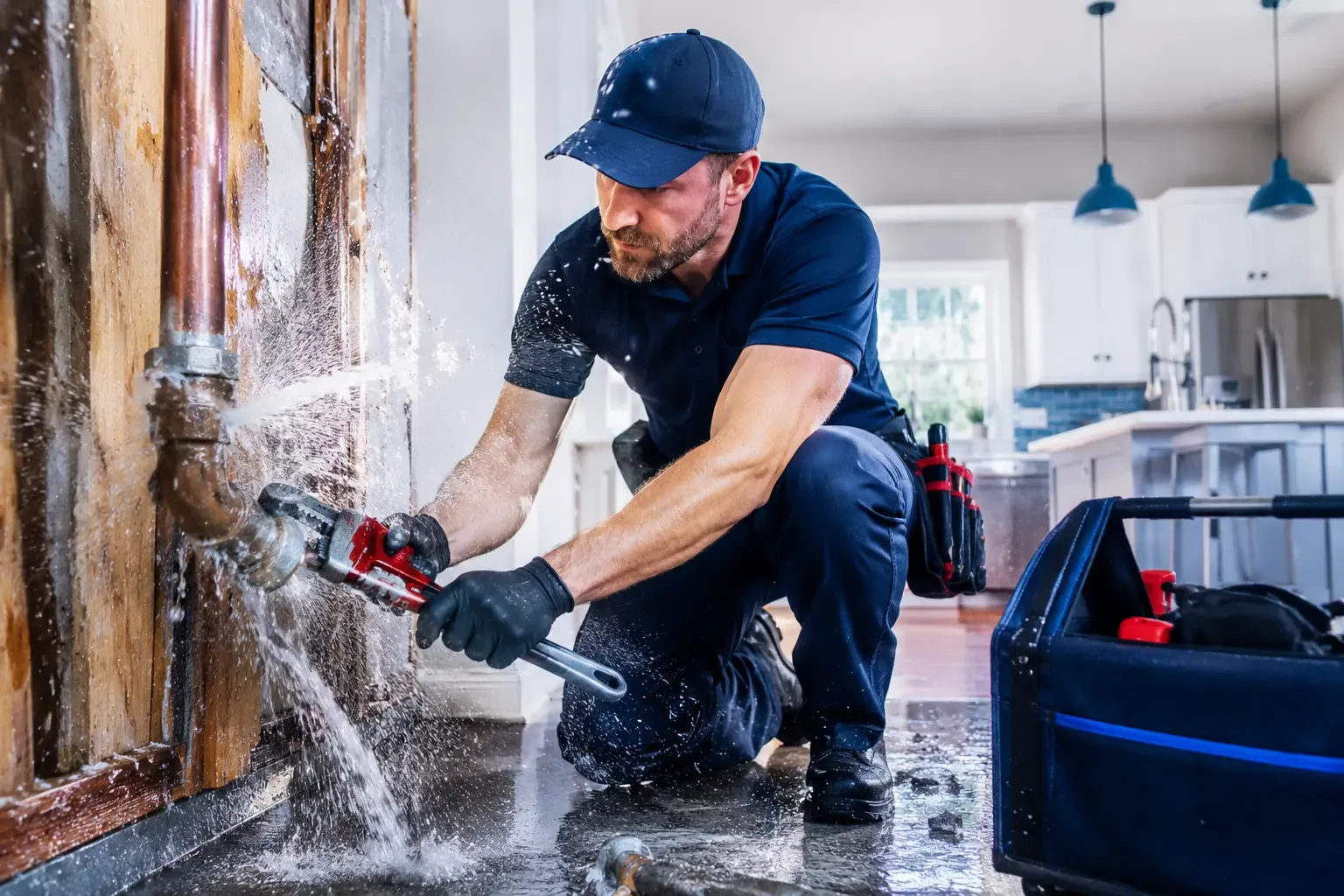 Local emergency pipe repair professionals in Saint Francisville, IL